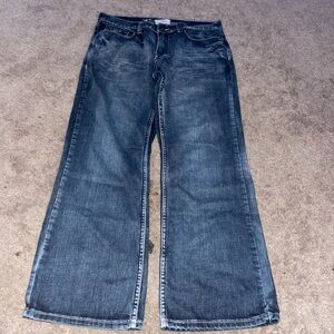urban pipeline bootcut baggy jeans